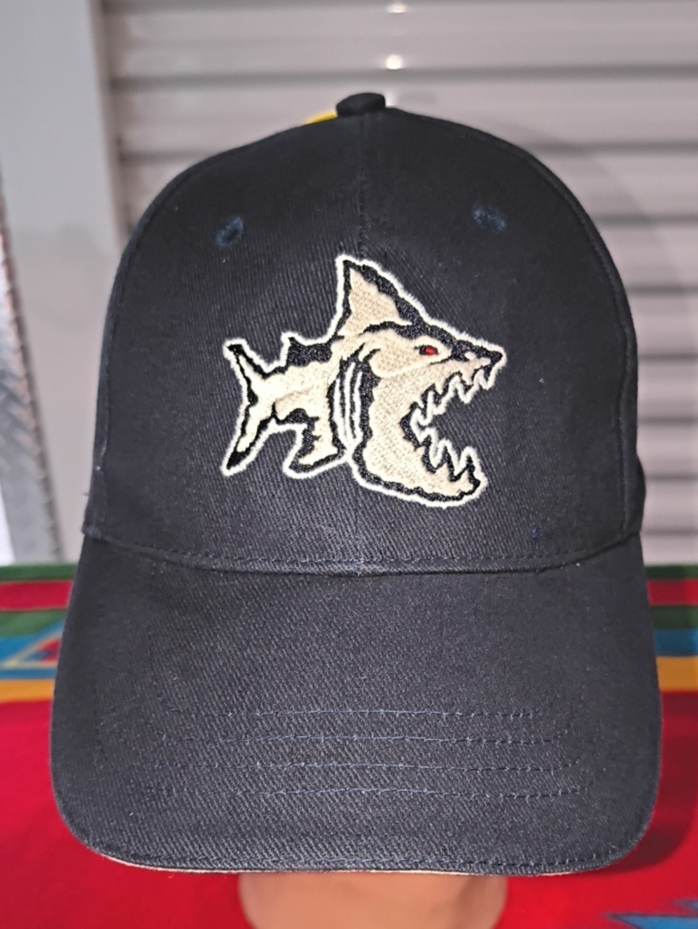 St Lucia Del Sol Embroidered Logo Fishing Strap-on Hat Cap OSFA
